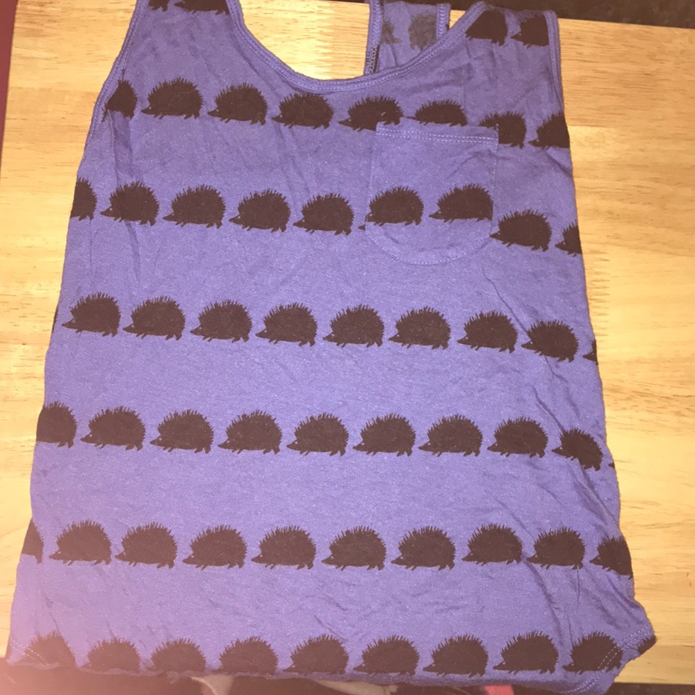 Porcupine tank top